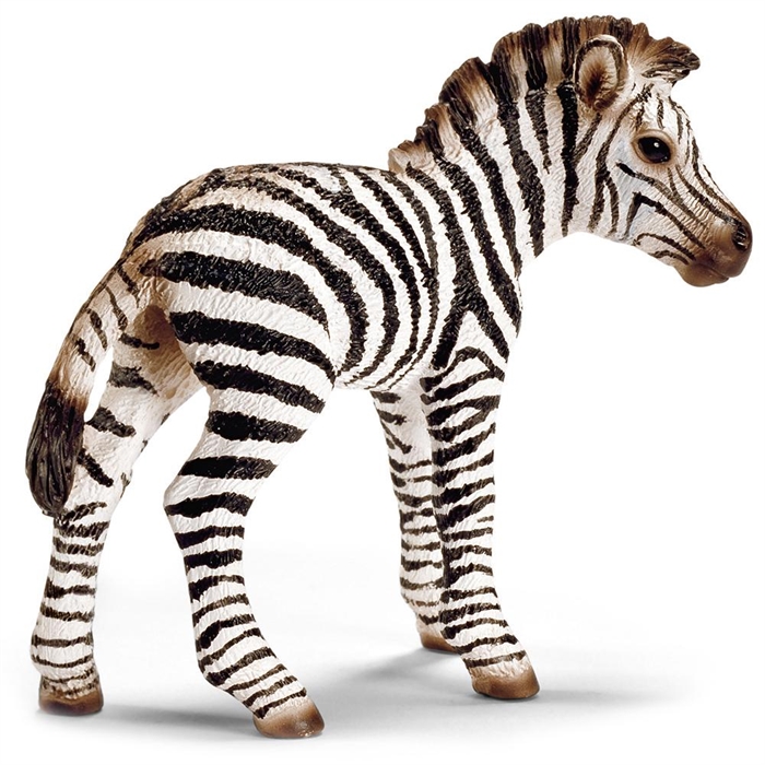 Schleich Yavru Zebra Figür 7 cm