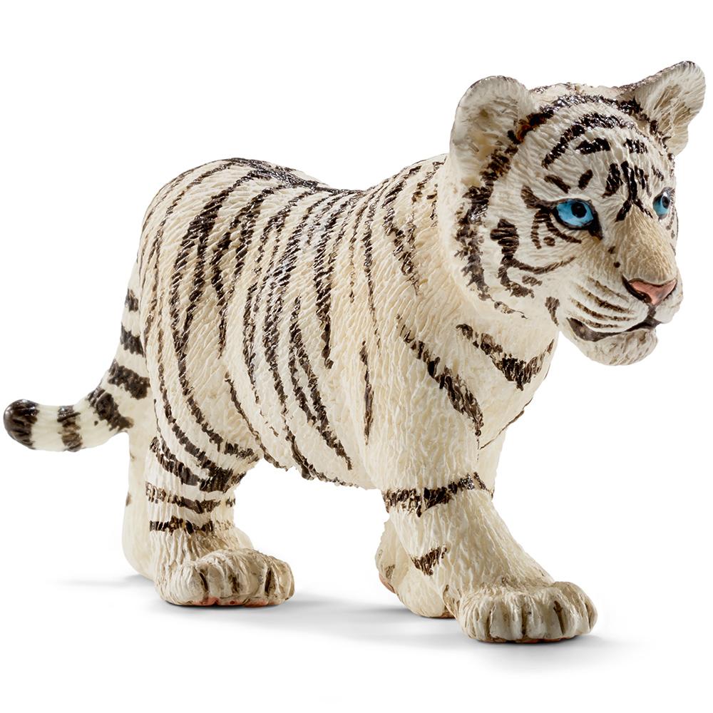 Schleich Beyaz Yavru Kaplan Figür 6 cm