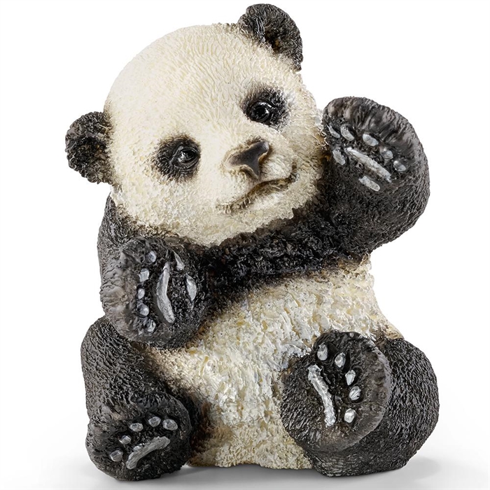 Schleich Oynayan Yavru Panda Figür 4 cm