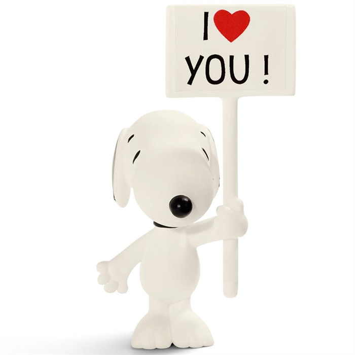 Schleich Snoopy Seni Seviyorum Figür