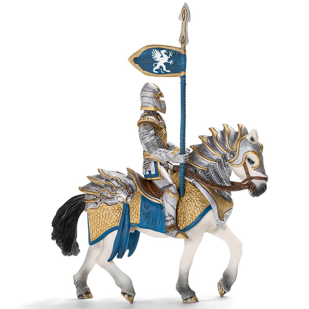 Schleich Mızraklı Griffin Şovalyesi At Üzerinde Figür