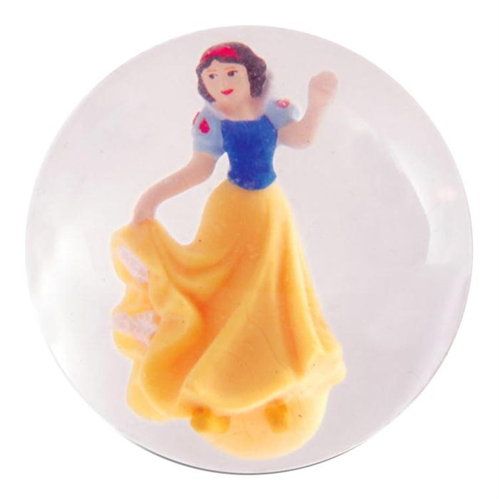 Disney Pamuk Prenses Zıplayan Figürlü Top