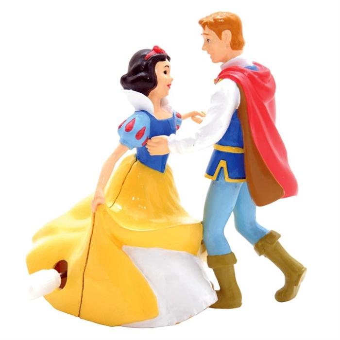 Disney Pamuk Prenses Dans Eden Figür