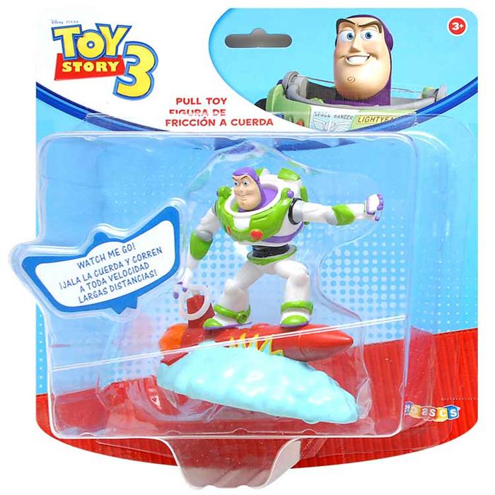 Toy Story 3 Buzz İpli Çek Bırak Oyuncak