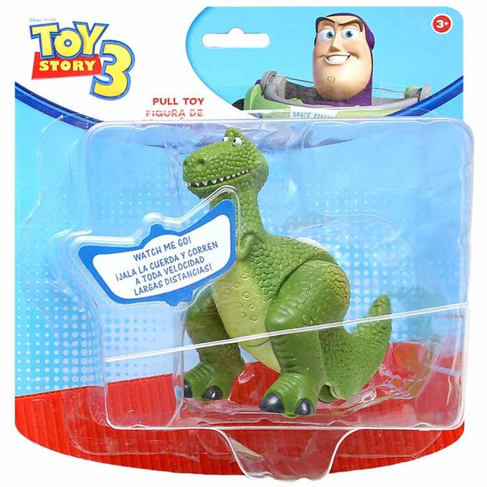 Toy Story 3 Rex İpli Çek Bırak