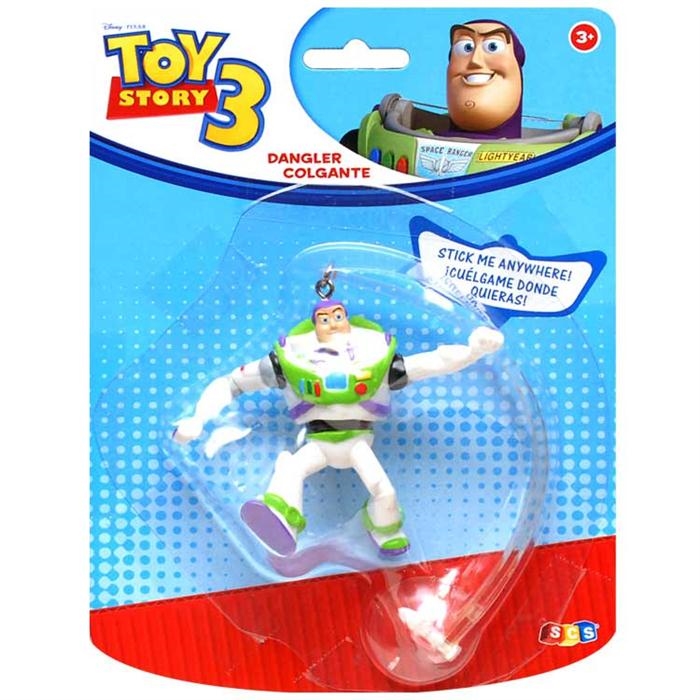 Toy Story 3 Buzz Kayış ve Vantuzlu Oyuncak Figür