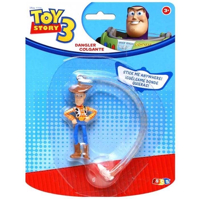 Toy Story 3 Woody Kayış ve Vantuzlu Oyuncak Figür