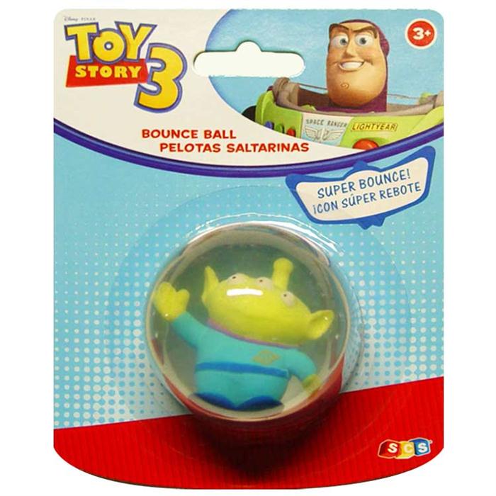 Toy Story 3 Zıplayan Alien Figürlü Top
