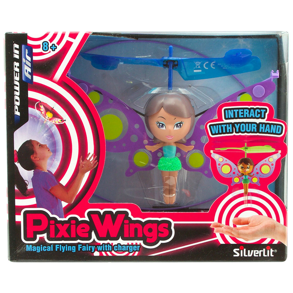 Silverlit Pixie Wings Uçan Peri Mor