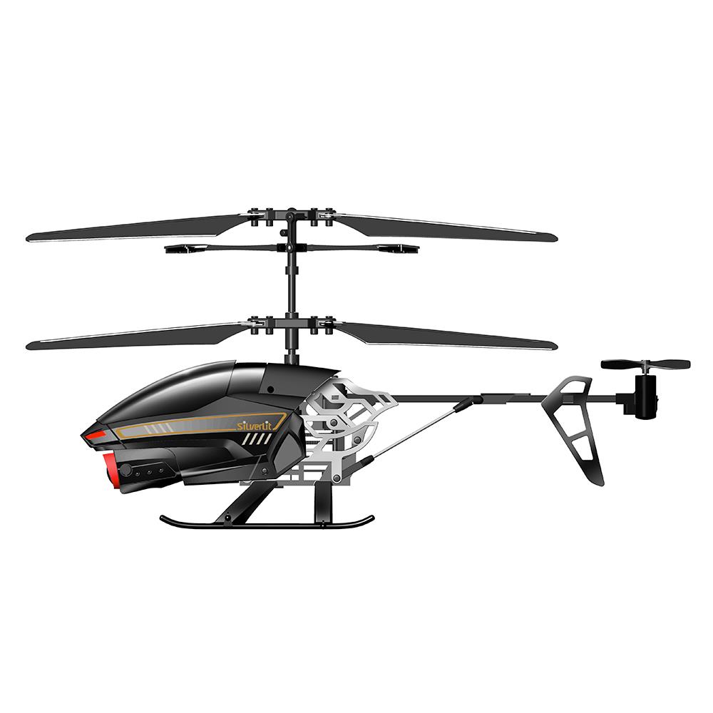 Silverlit Spy Cam II U.K. Kameralı Helikopter 2.4G - 3CH Gyro Gri