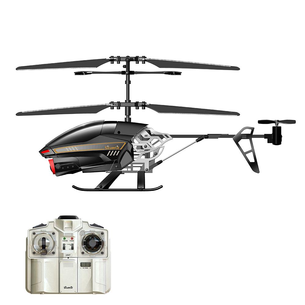 Silverlit Spy Cam II U.K. Kameralı Helikopter 2.4G - 3CH Gyro Gri