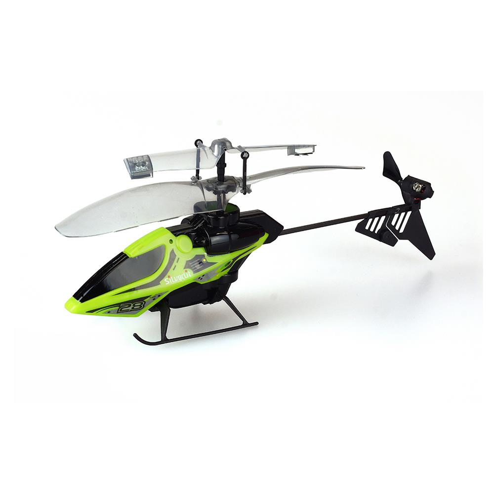 Silverlit Air Spiral U.K. Helikopter 2CH Yeşil