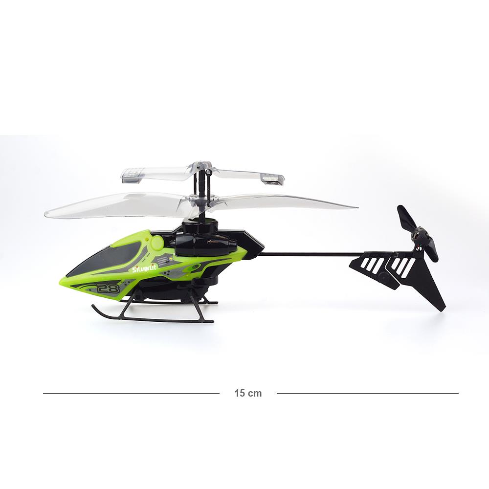 Silverlit Air Spiral U.K. Helikopter 2CH Yeşil