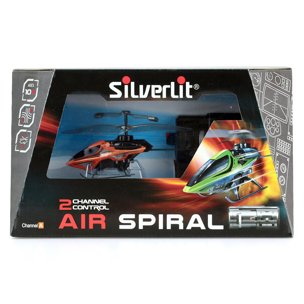 Silverlit Air Spiral U.K. Helikopter 2CH T.