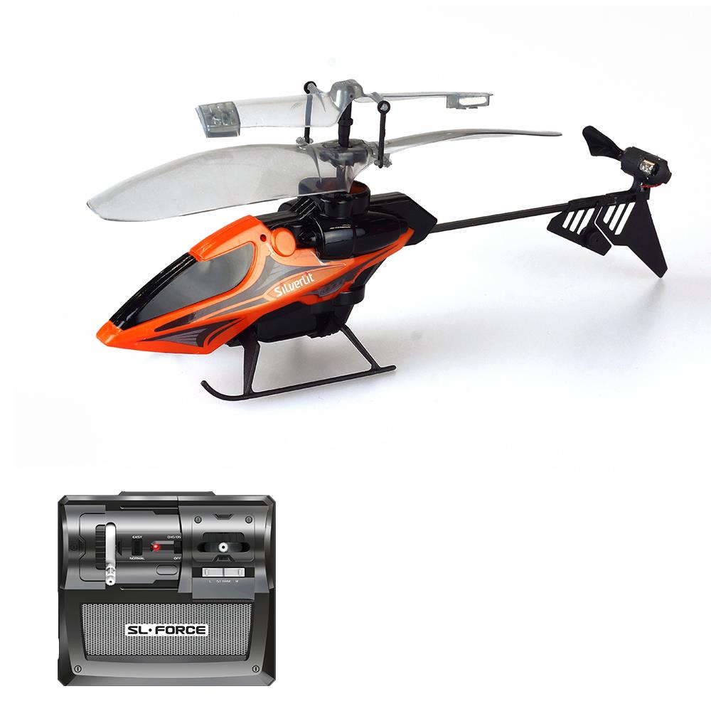 Silverlit Air Spiral U.K. Helikopter 2CH T.
