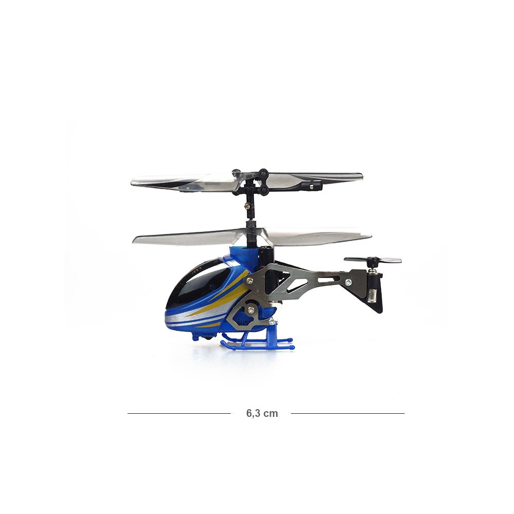 Silverlit Nano Falcon M U.K. Mini Helikopter (63 mm) 3CH Gyro Mav