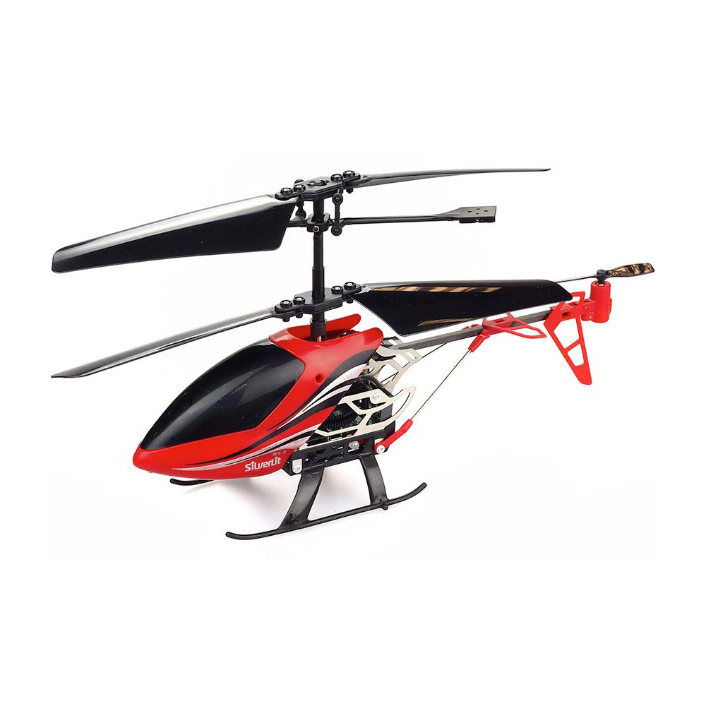Silverlit Sky Griffin U.K Helikopter 3CH Gyro Kırmızı