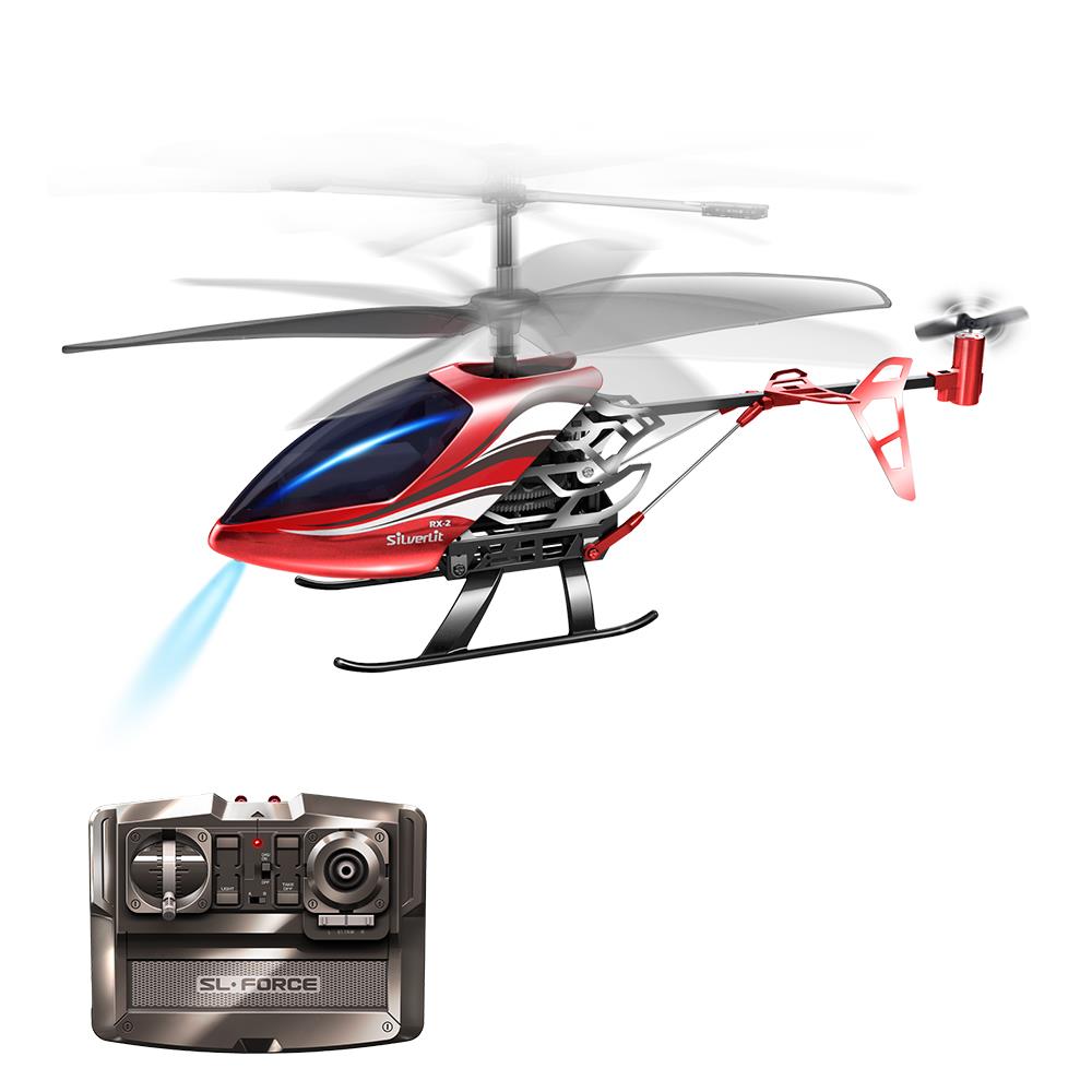 Silverlit Sky Griffin U.K Helikopter 3CH Gyro Kırmızı