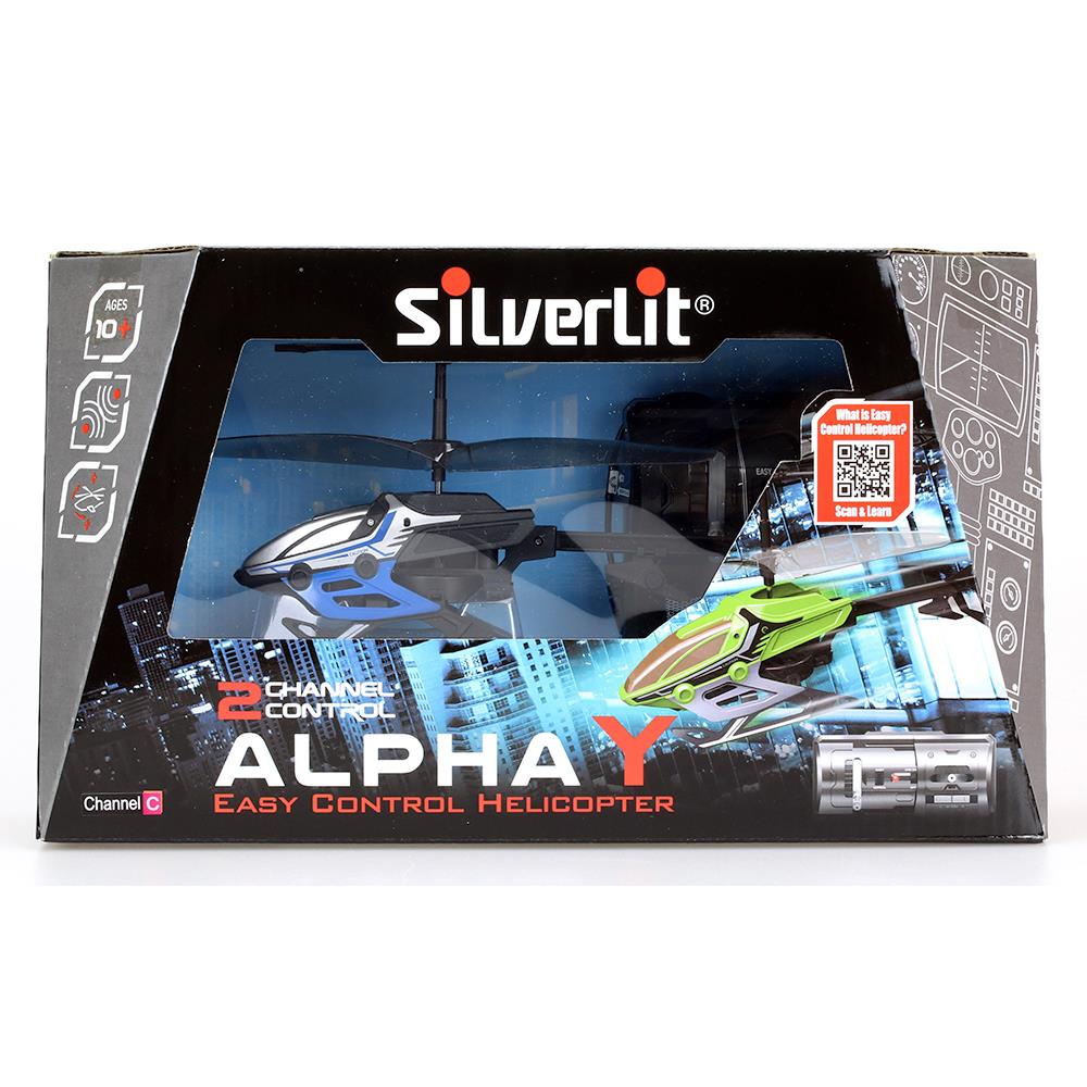 Silverlit Alpha Y U.K. Helikopter Mavi 2CH