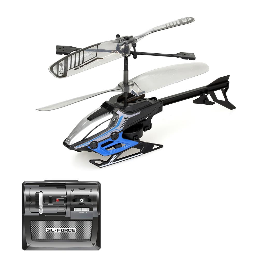 Silverlit Alpha Y U.K. Helikopter Mavi 2CH