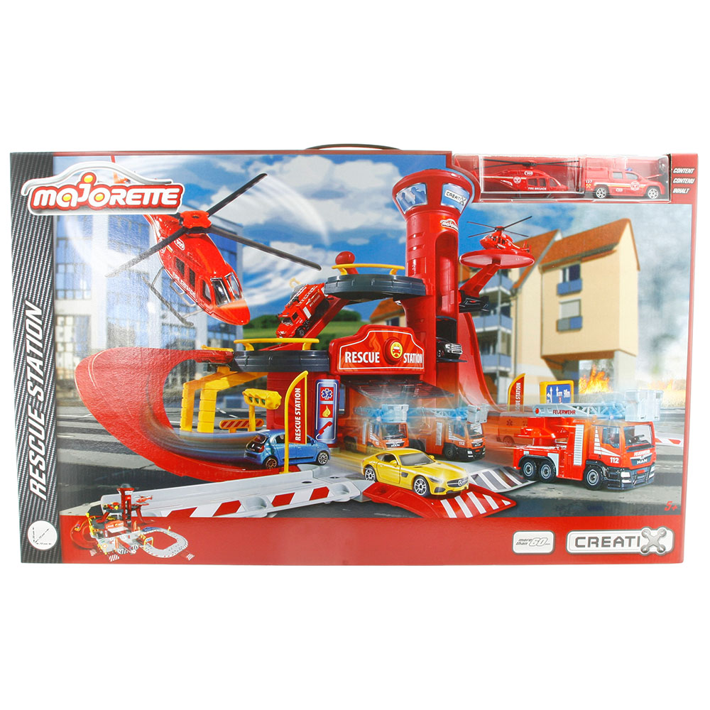 Araç Kurtarma İstasyonu Oyun Seti