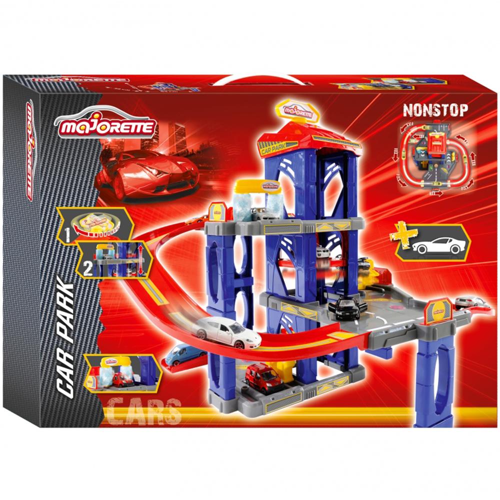 Majorette Araba Park Seti