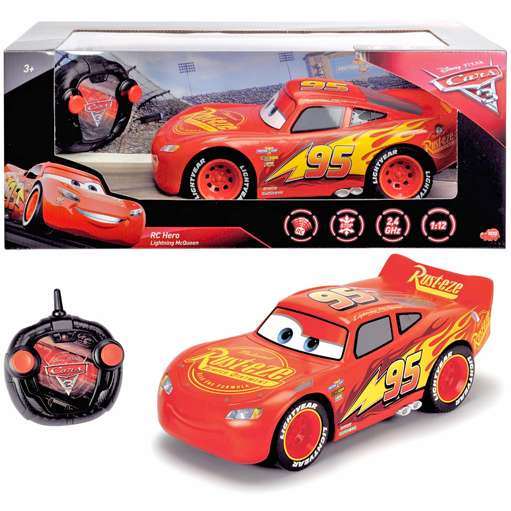 R/C Hero Lightning McQueen 1:12 Uzaktan Kumandalı Araba