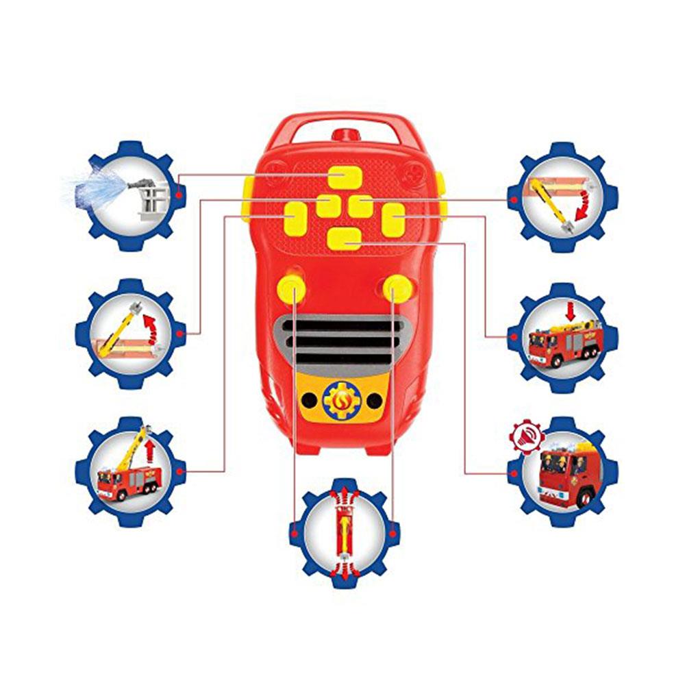 İtfaiyeci Sam Kahraman Jüpiter İtfaiye Aracı Kablo Kumandalı