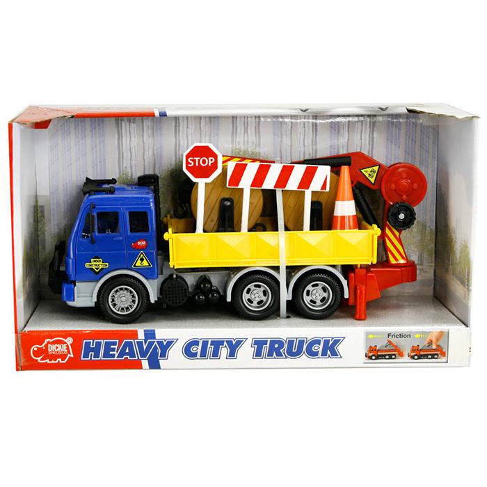 Şehir Bakımı İş Kamyonu