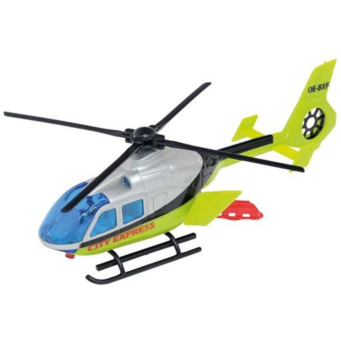 Servis Helikopteri Yeşil