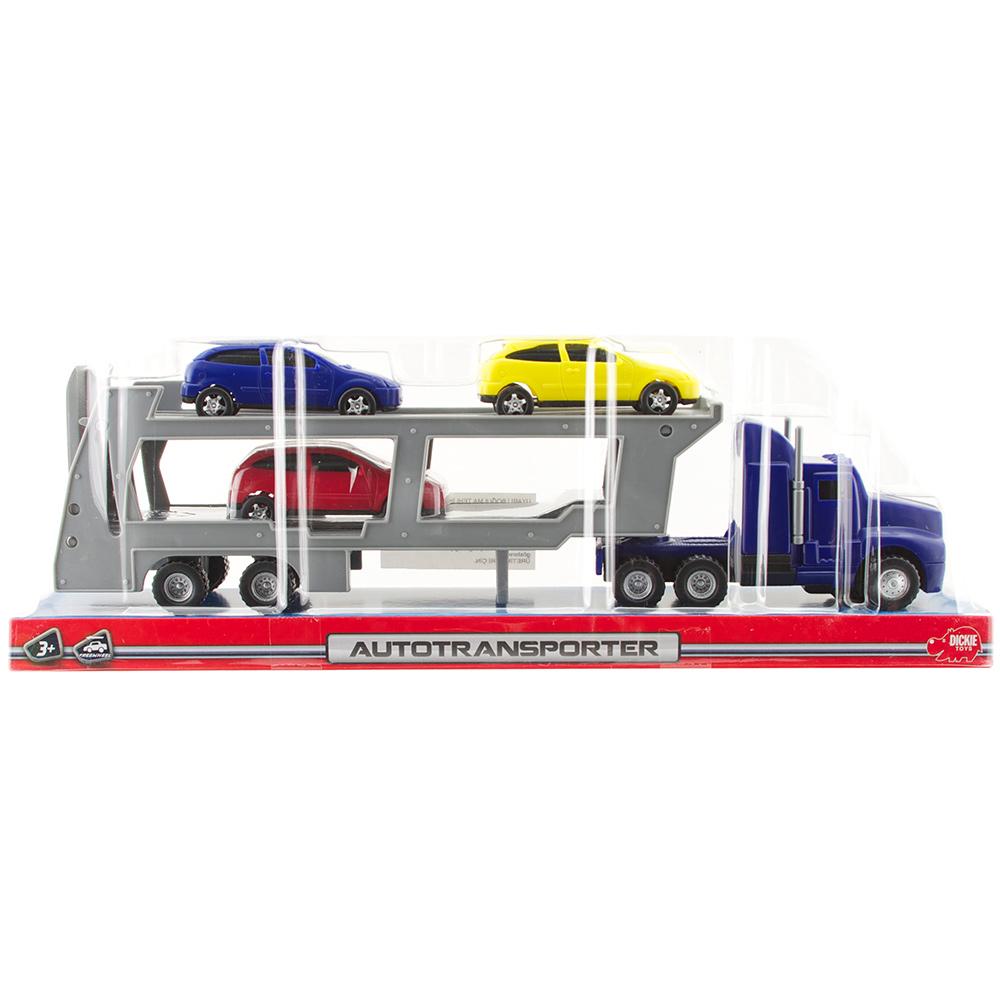 Taşıyıcı Oyuncak Tır Mavi