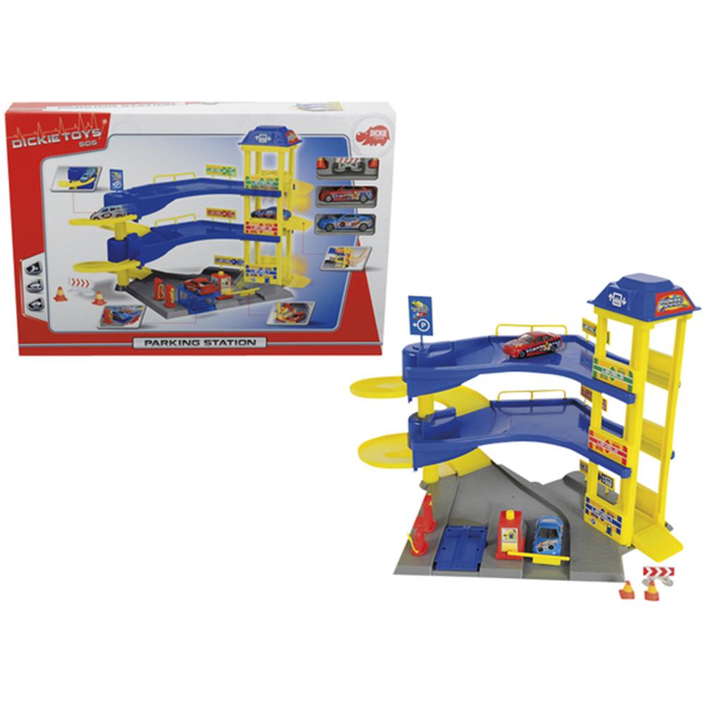 Dickie Toys Otopark Oyun Seti