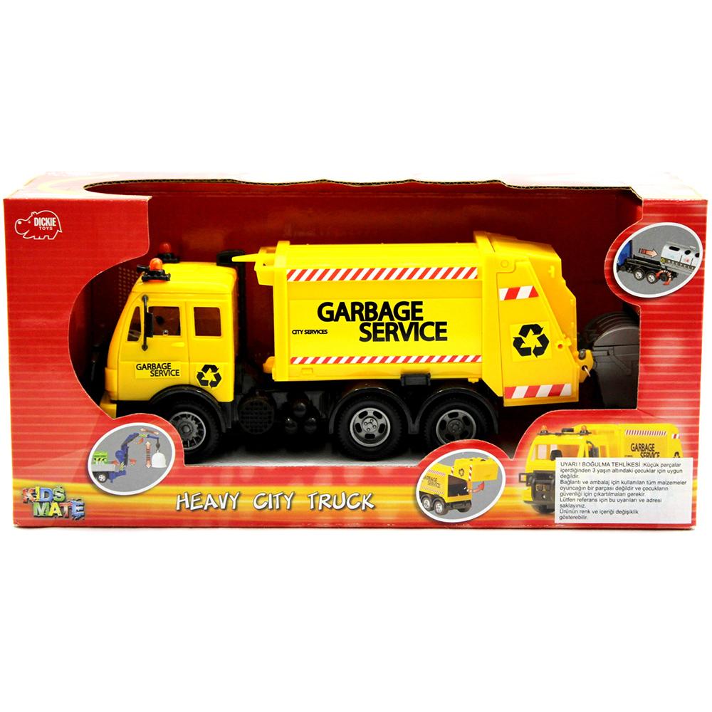 Çöp Kamyonu Sarı
