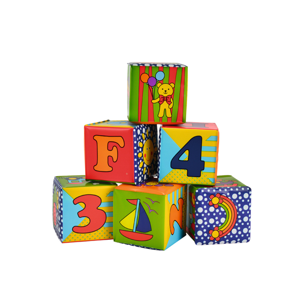 Simba ABC Soft Stacking Blocks Blok Set