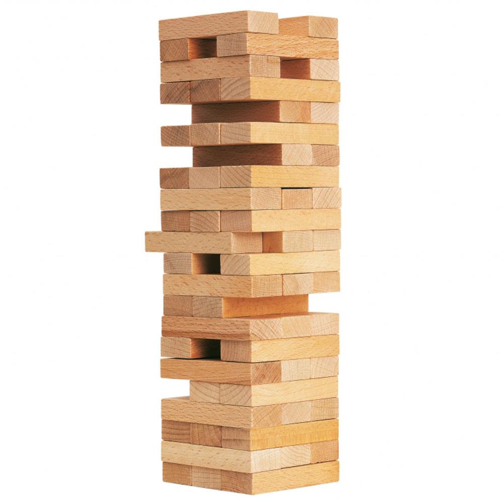 Ahşap Bloklar Kule Oyunu