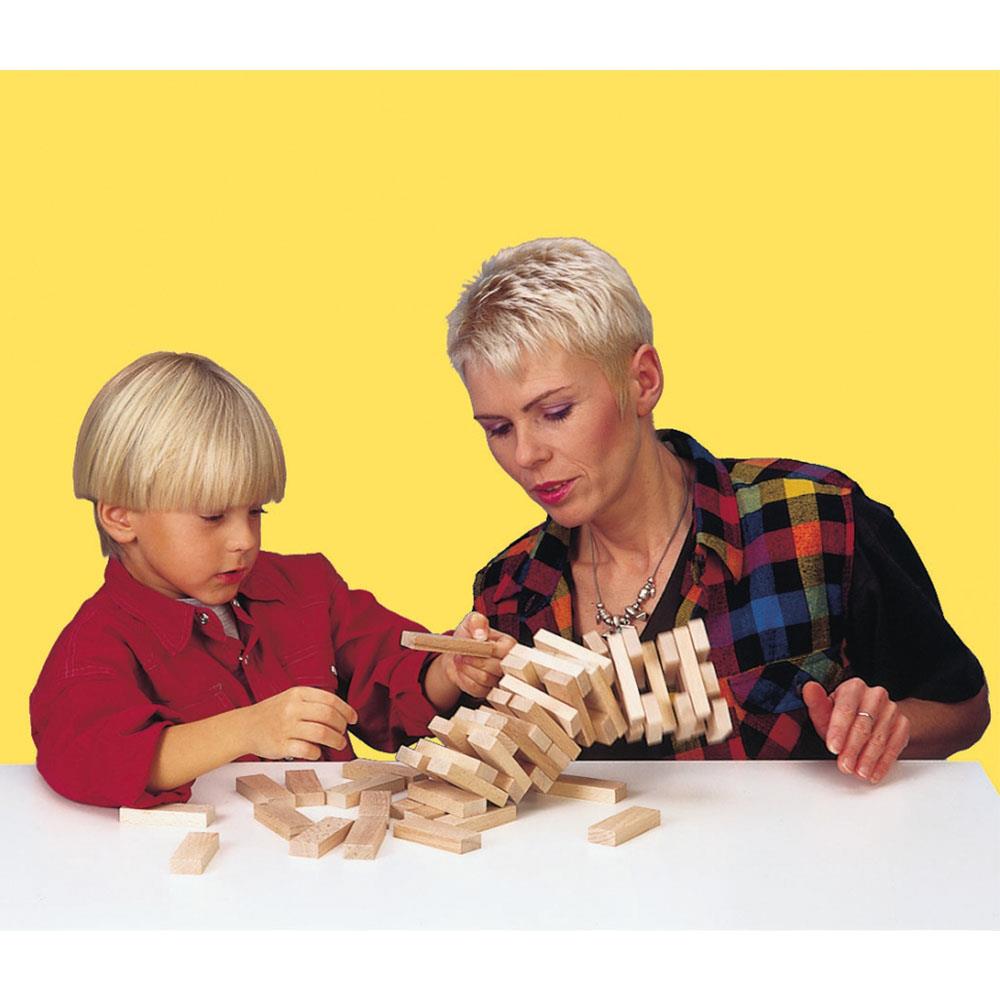 Ahşap Bloklar Kule Oyunu
