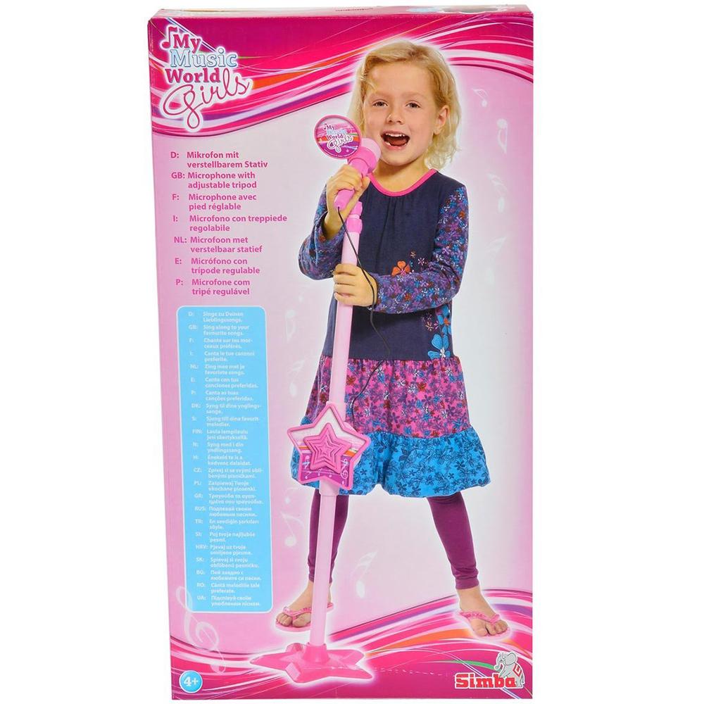 My Music World Girls Microphone