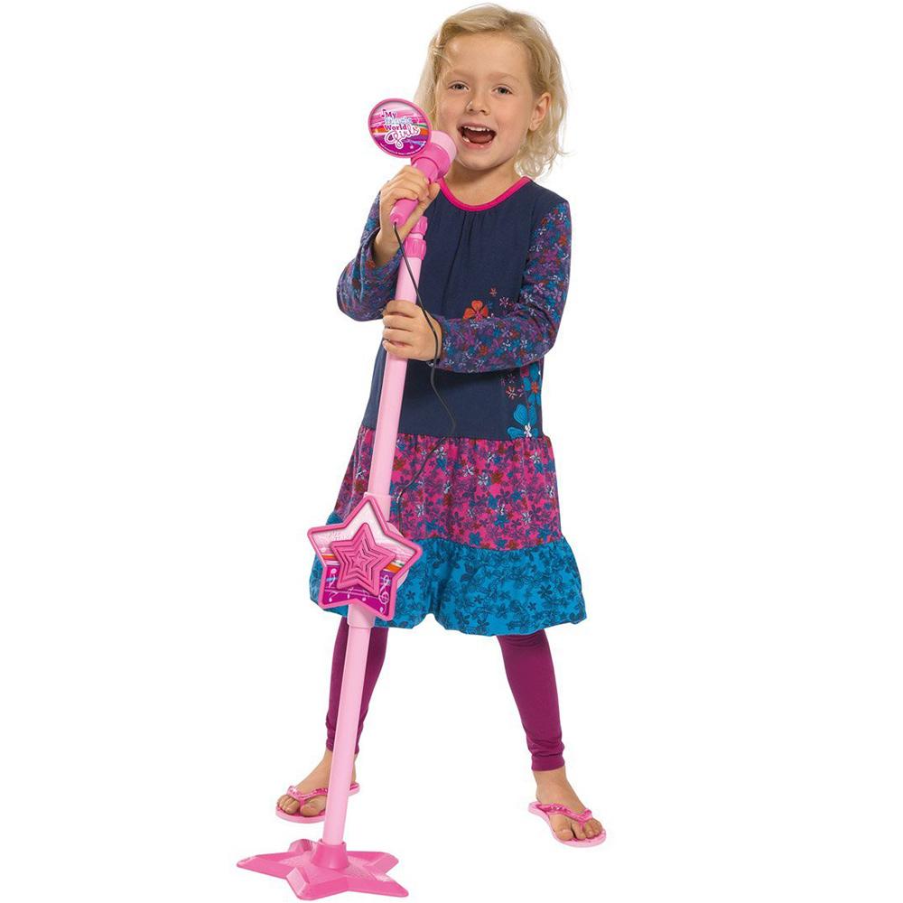My Music World Girls Microphone