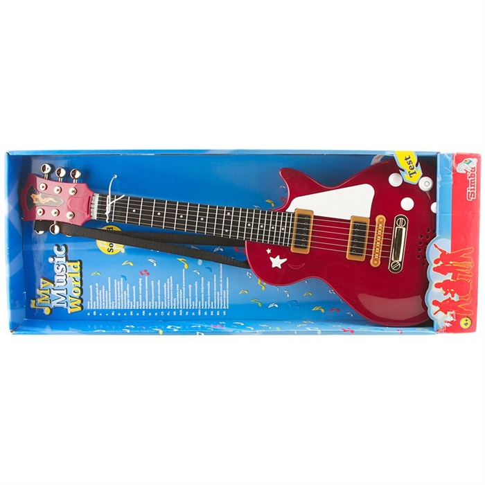 My Music World Rock Gitar Model 1