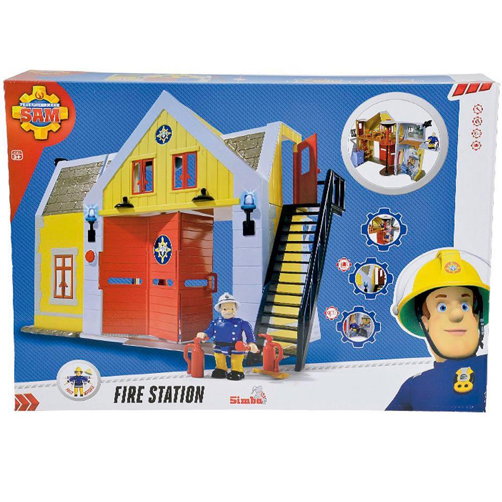 Fireman Sam İtfaiye İstasyonu Oyun Seti
