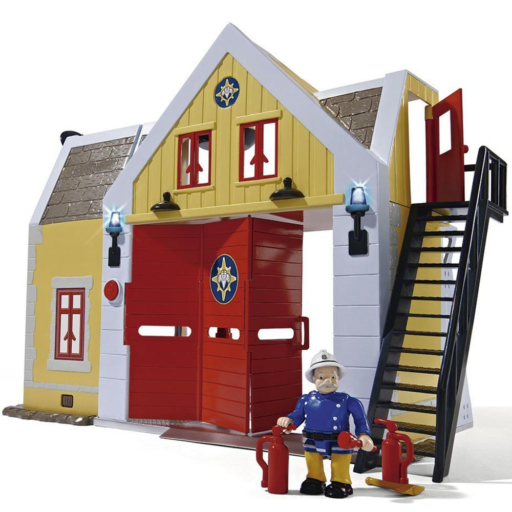 Fireman Sam İtfaiye İstasyonu Oyun Seti