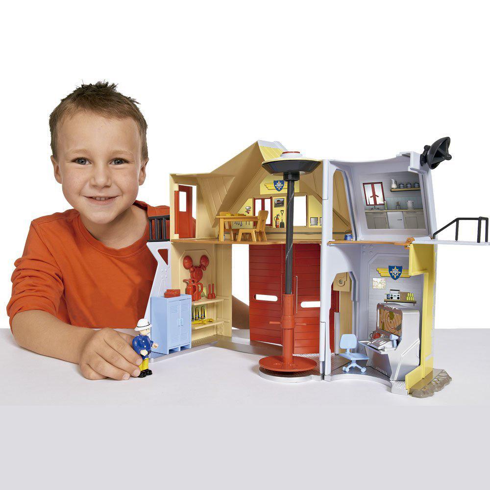 Fireman Sam İtfaiye İstasyonu Oyun Seti