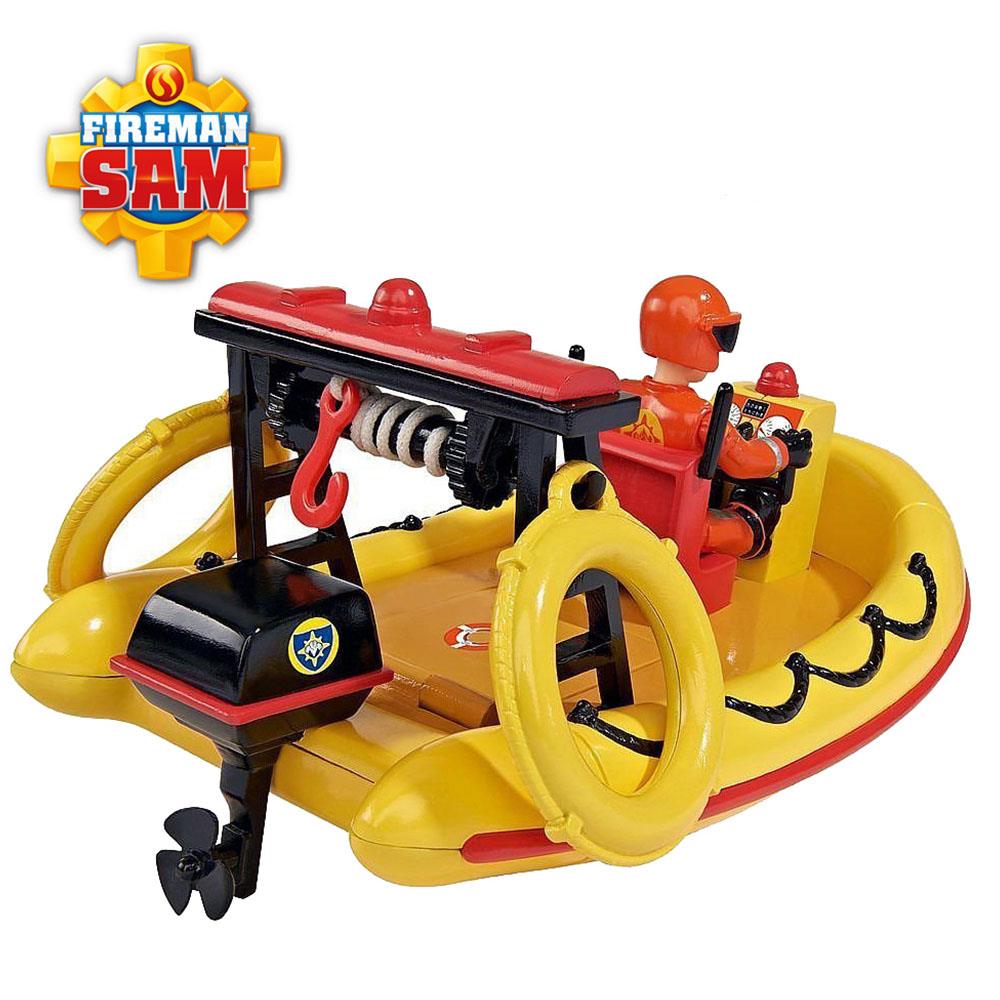 İtfaiyeci Sam Fireman Sam Neptün Bot 1 Figür ve Aksesuar