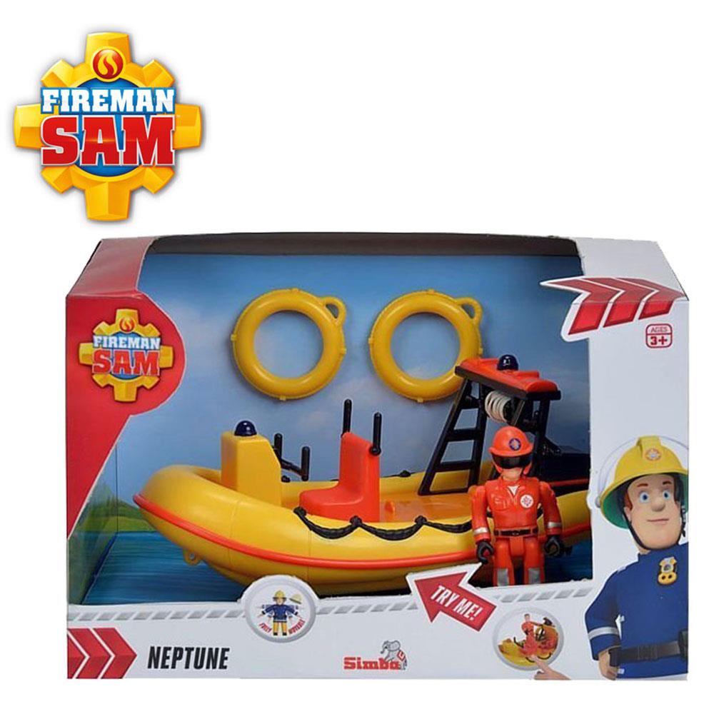 İtfaiyeci Sam Fireman Sam Neptün Bot 1 Figür ve Aksesuar