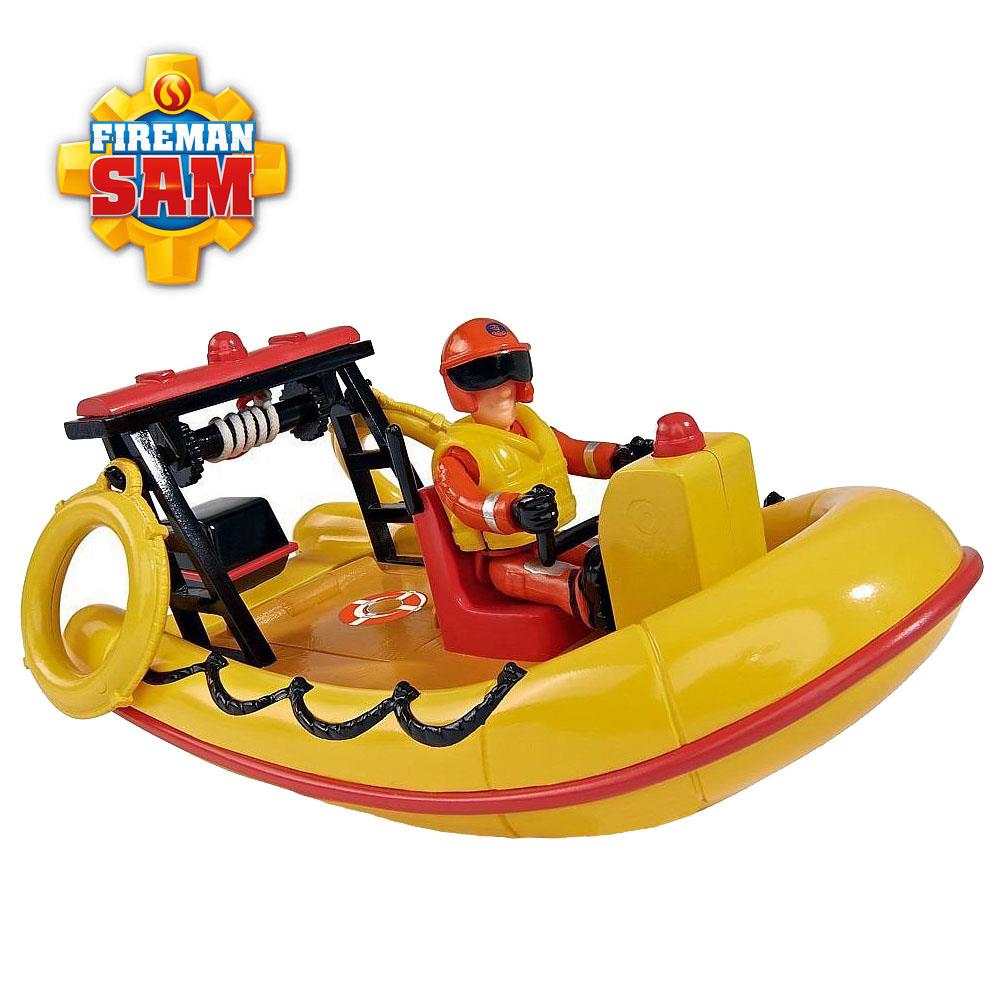 İtfaiyeci Sam Fireman Sam Neptün Bot 1 Figür ve Aksesuar