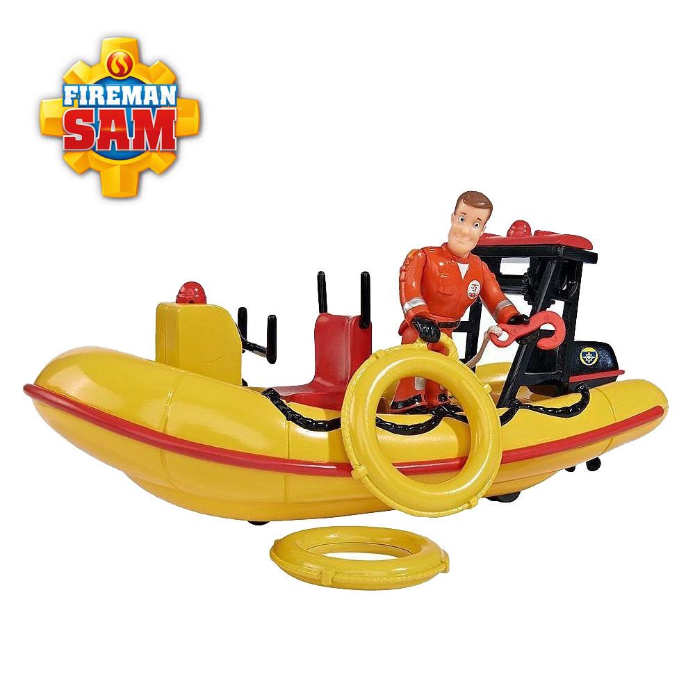 İtfaiyeci Sam Fireman Sam Neptün Bot 1 Figür ve Aksesuar