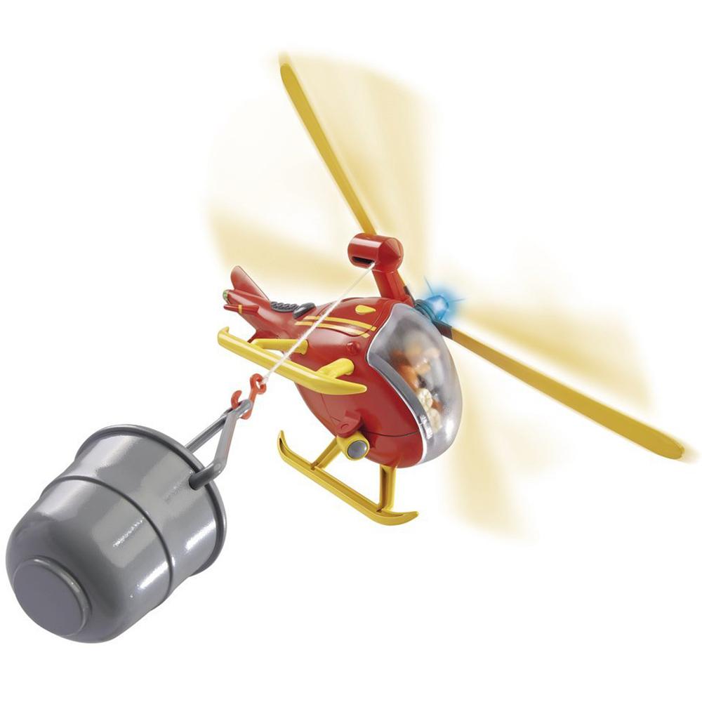 Fireman Sam Wallaby Helikopter Oyun Seti