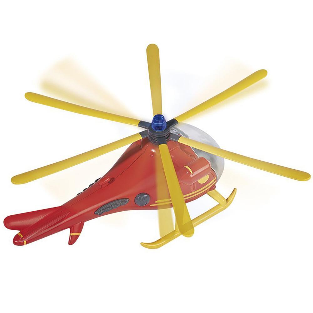 Fireman Sam Wallaby Helikopter Oyun Seti