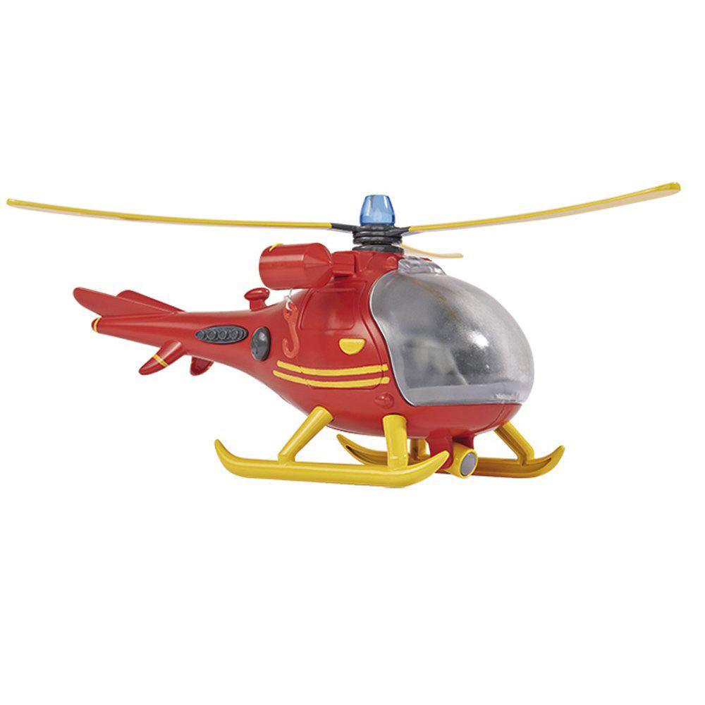 Fireman Sam Wallaby Helikopter Oyun Seti