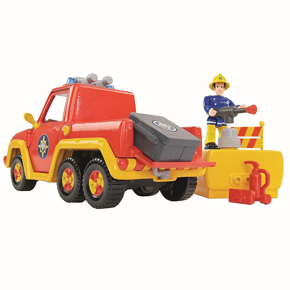İtfaiyeci Sam Fireman Sam Venüs İtfaiye Aracı ve 1 Figür